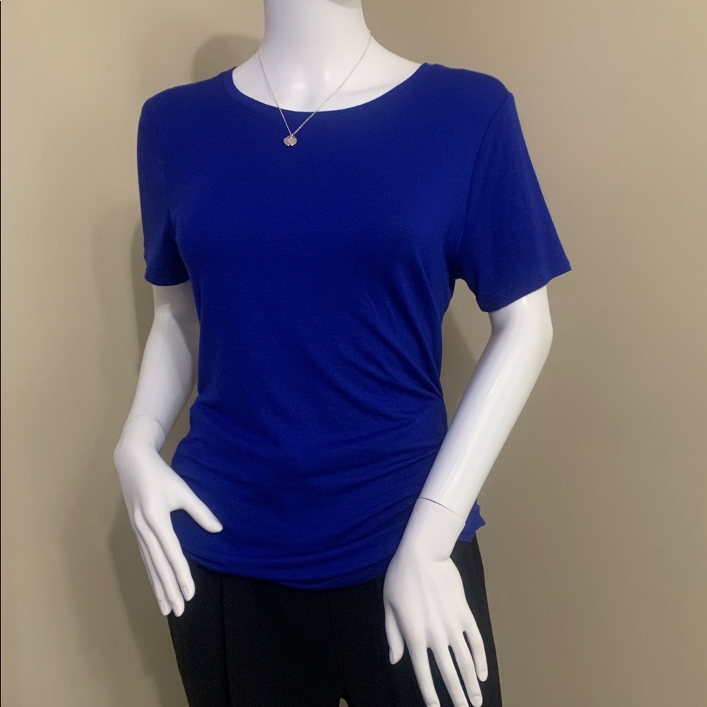 Apt. 9 Vibrant Blue Essentials Tee